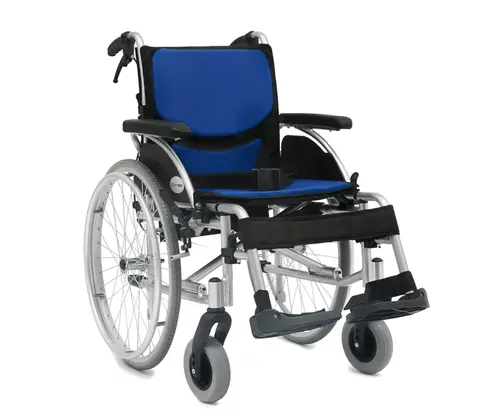 Wózek inwalidzki aluminiowy ERGONOMIC
